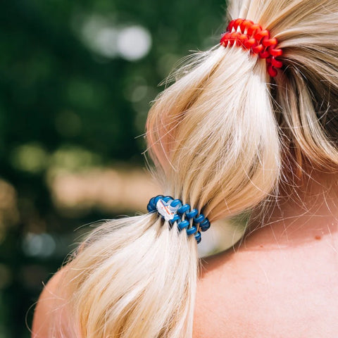 Sea to Shining Sea Small Hair Ties