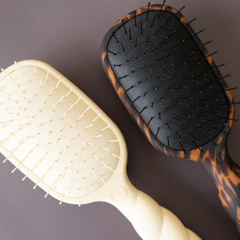 Detangler Hair Brush for Fine Hair – Tortoise