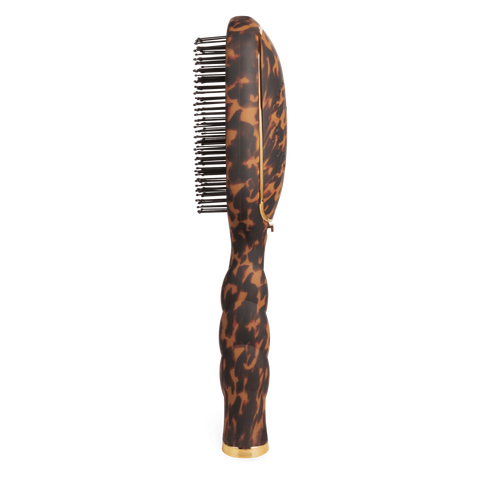 Detangler Hair Brush for Thick Hair – Tortoise
